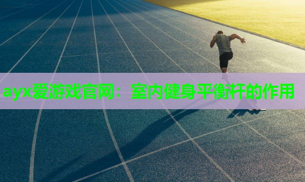 ayx爱游戏官网：室内健身平衡杆的作用