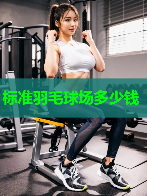 标准羽毛球场多少钱