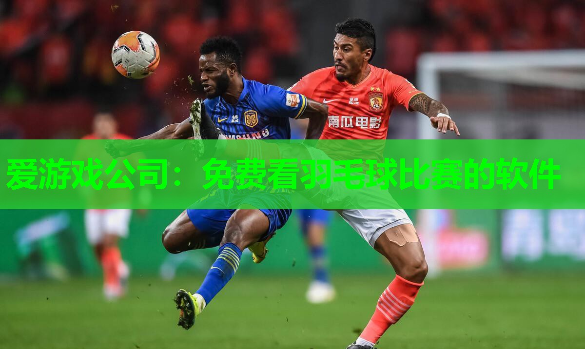 爱游戏公司：免费看羽毛球比赛的软件