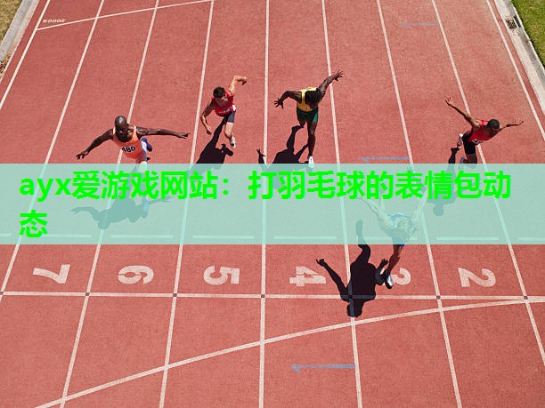 ayx爱游戏网站：打羽毛球的表情包动态