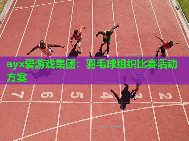 ayx爱游戏集团：羽毛球组织比赛活动方案
