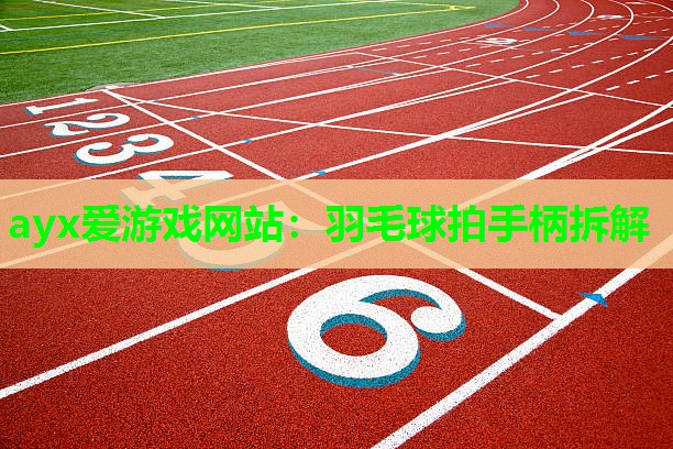 ayx爱游戏网站：羽毛球拍手柄拆解