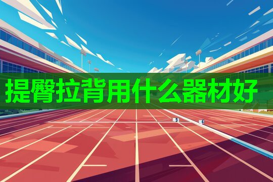 提臀拉背用什么器材好