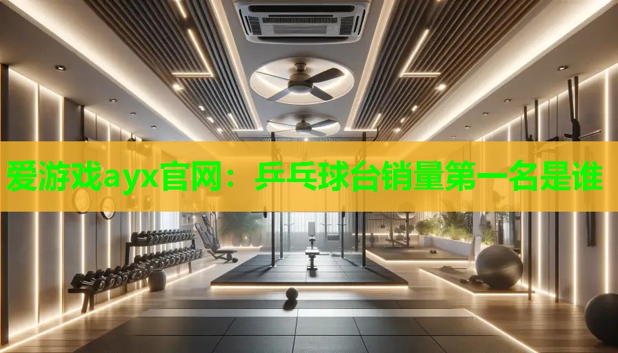 乒乓球台销量第一名是谁