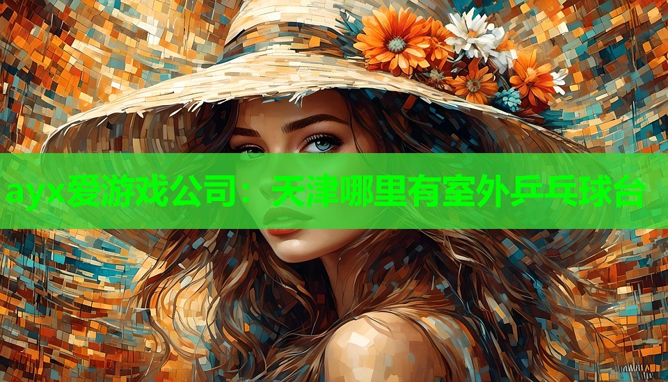 天津哪里有室外乒乓球台