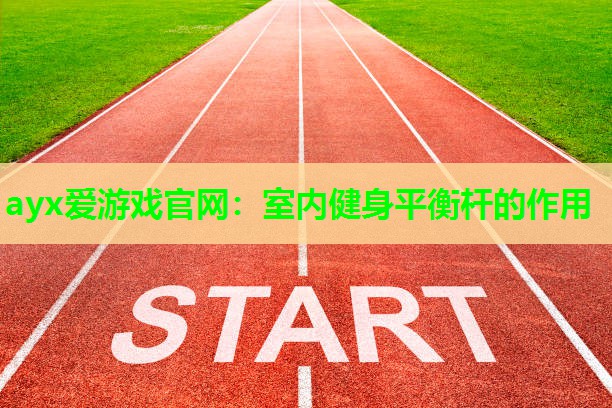 室内健身平衡杆的作用