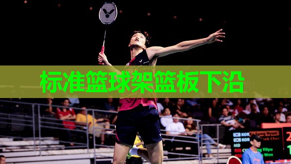 标准篮球架篮板下沿